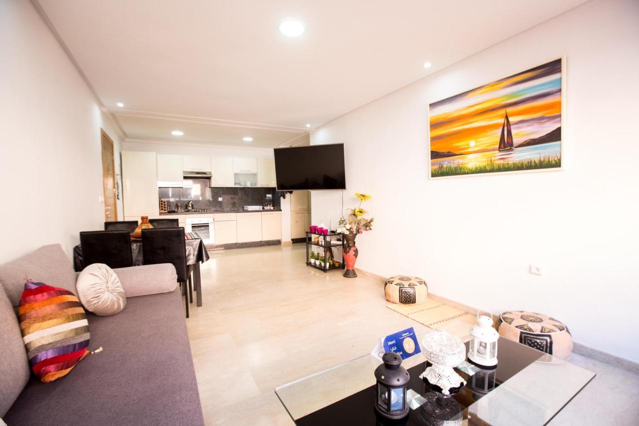 Luxury Beach Apartment - Romantic Weekend Getaway Agadir n'Ait Sa Εξωτερικό φωτογραφία